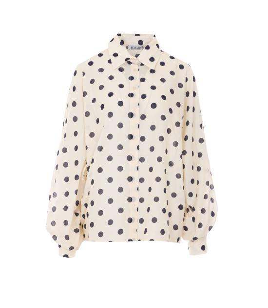 26SS 소수 블라우스 MS1254 BLA White