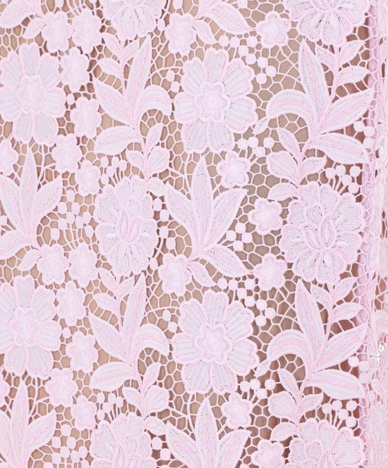 26SS 셀프 포트레이트 미디 스커트 182MSK PINK Pink - SELF PORTRAIT