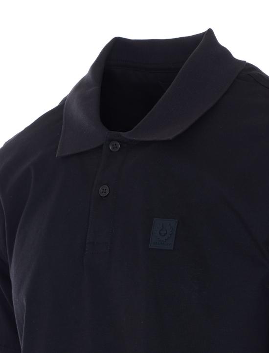 26SS 벨스타프 폴로 티셔츠 106040 BLACK Black - BELSTAFF