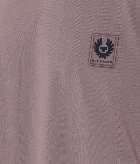 26SS 벨스타프 반팔 티셔츠 100055 ASPLT Pink - BELSTAFF