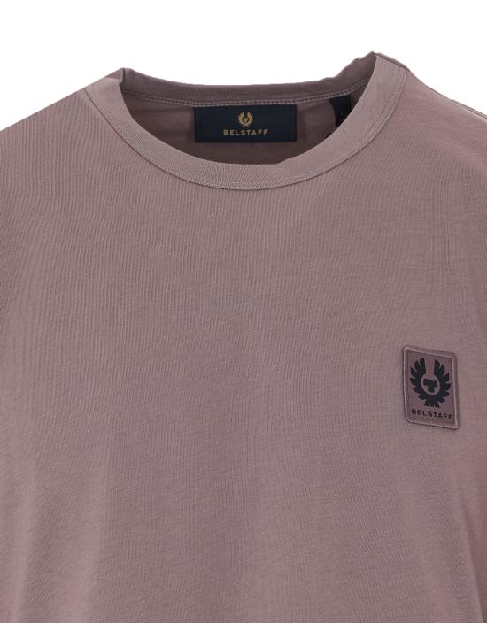 26SS 벨스타프 반팔 티셔츠 100055 ASPLT Pink - BELSTAFF