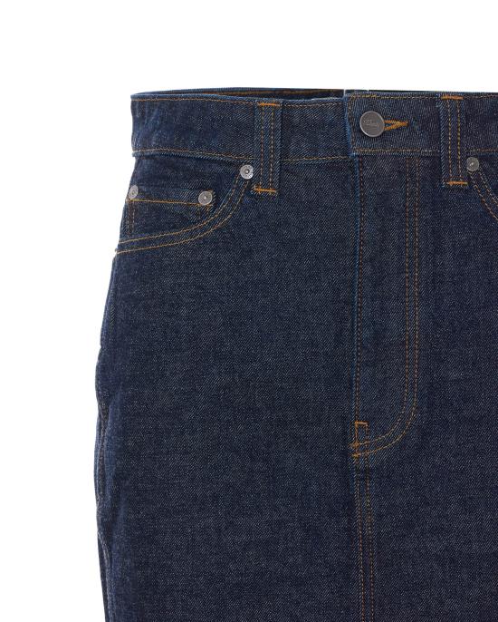 26SS 케이트 미디 스커트 1189916040 Blue - KHAITE