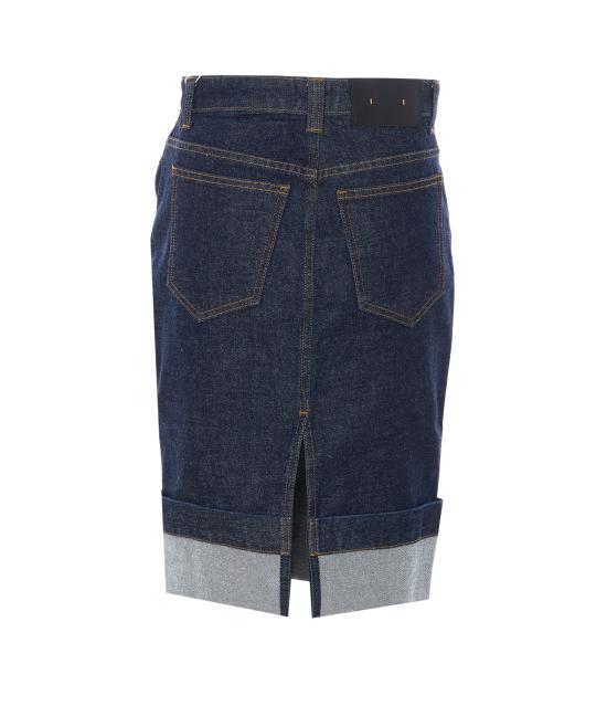 26SS 케이트 미디 스커트 1189916040 Blue - KHAITE