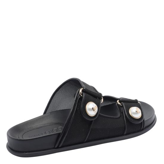 26SS 지미추 파이앙스 샌들 FAYENCE SANDAL MHPBLACK BLACK - JIMMY CHOO