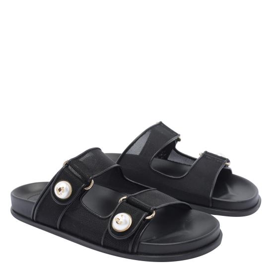 26SS 지미추 파이앙스 샌들 FAYENCE SANDAL MHPBLACK BLACK - JIMMY CHOO