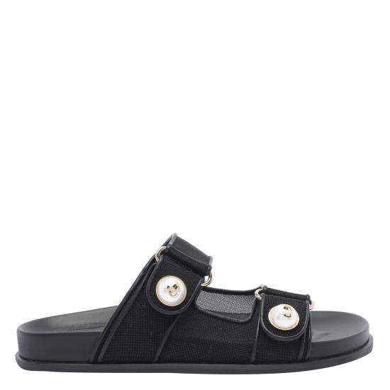 26SS 지미추 파이앙스 샌들 FAYENCE SANDAL MHPBLACK BLACK