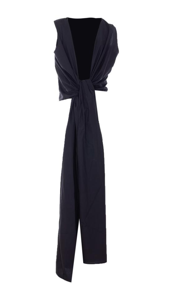 26SS 에센셜앤트워프 긴팔 티셔츠 JELANI BL34 Black - ESSENTIEL ANTWERP