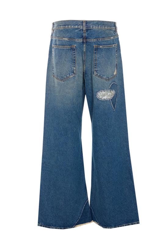 26SS 앤 드뮐미스터 데님 팬츠 13616 FA743053 Blue - ANN DEMEULEMEESTER