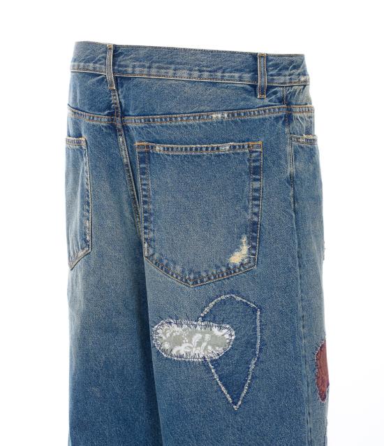 26SS 앤 드뮐미스터 데님 팬츠 13616 FA743053 Blue - ANN DEMEULEMEESTER