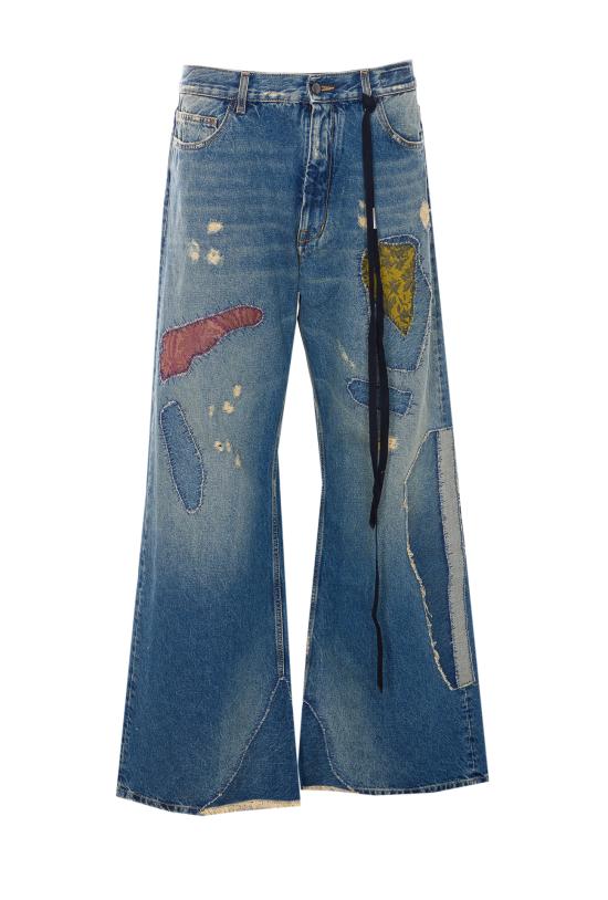 26SS 앤 드뮐미스터 데님 팬츠 13616 FA743053 Blue