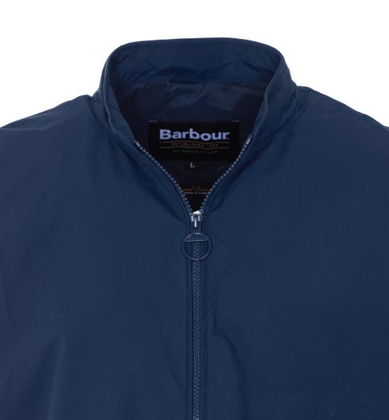 26SS 바버 베스트 MGI0324 NY71 Blue - BARBOUR