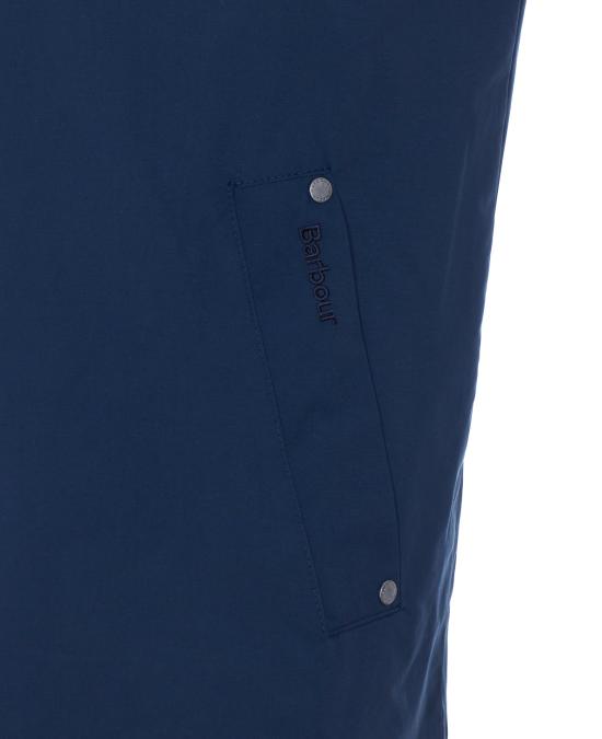 26SS 바버 베스트 MGI0324 NY71 Blue - BARBOUR