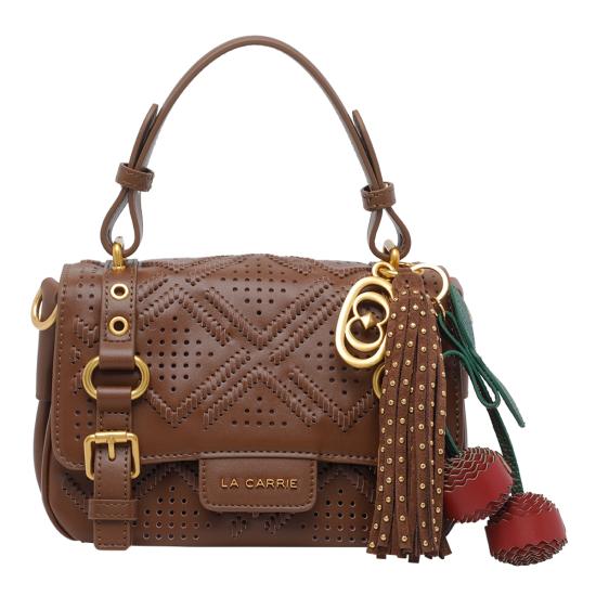 26SS 라캐리 숄더백 161PXS422LEA BRO Brown