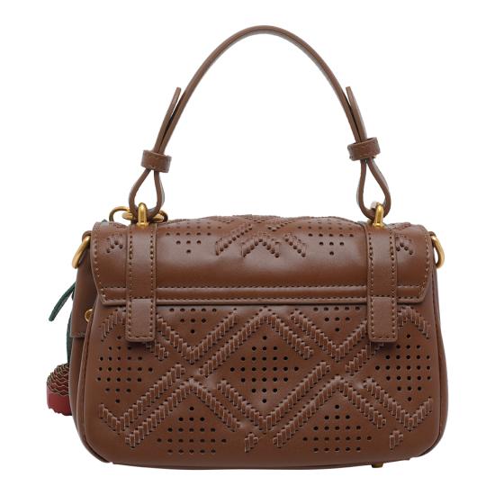 26SS 라캐리 숄더백 161PXS422LEA BRO Brown - LA CARRIE