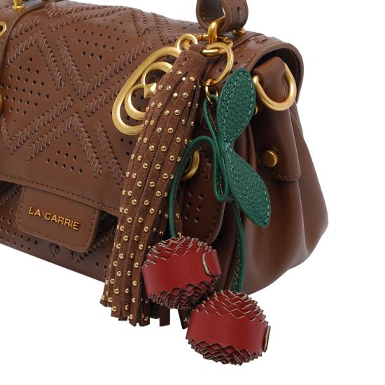 26SS 라캐리 숄더백 161PXS422LEA BRO Brown - LA CARRIE