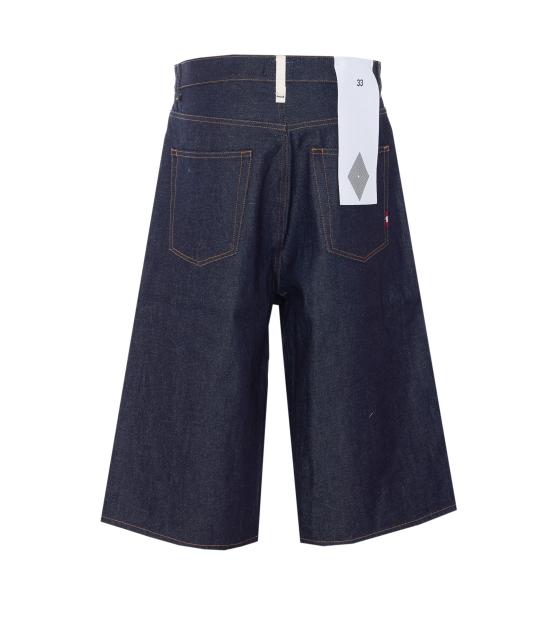 26SS 아미시 데님 숏팬츠 AMU155 D57000000000 Blue - AMISH