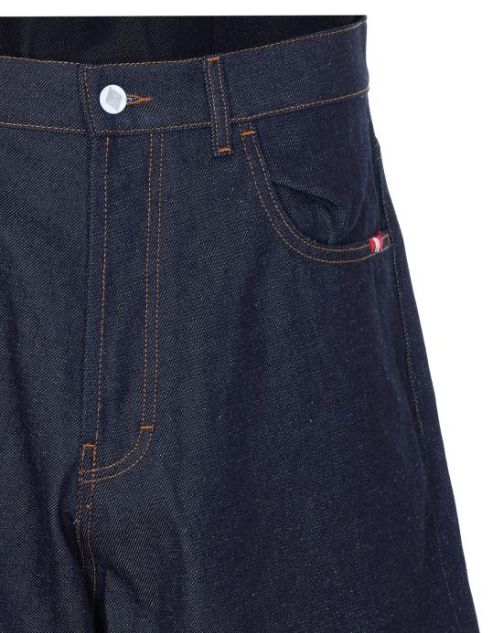 26SS 아미시 데님 숏팬츠 AMU155 D57000000000 Blue - AMISH