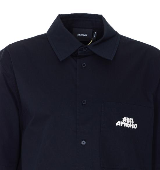 26SS 악셀 아리가토 반팔 셔츠 A3980001 BLACK Black - AXEL ARIGATO