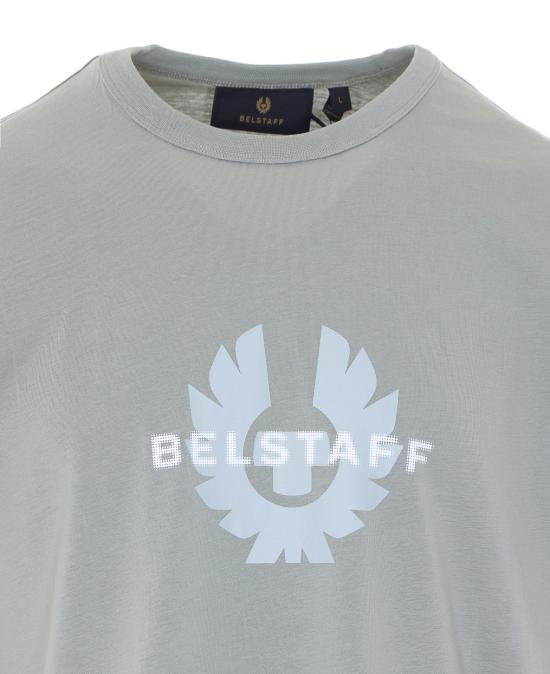 26SS 벨스타프 반팔 티셔츠 106222 LCHEN Grey - BELSTAFF