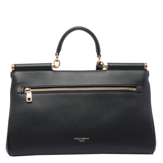 26SS 돌체앤가바나 마이 시실리 핸드백 BB7782 B732180999 Black - DOLCE & GABBANA