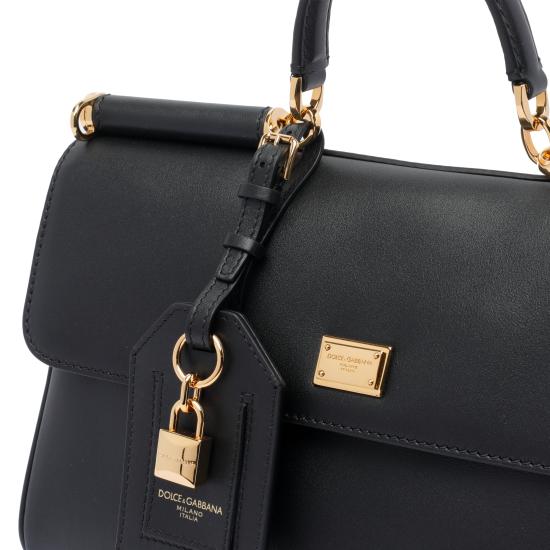 26SS 돌체앤가바나 마이 시실리 핸드백 BB7782 B732180999 Black - DOLCE & GABBANA