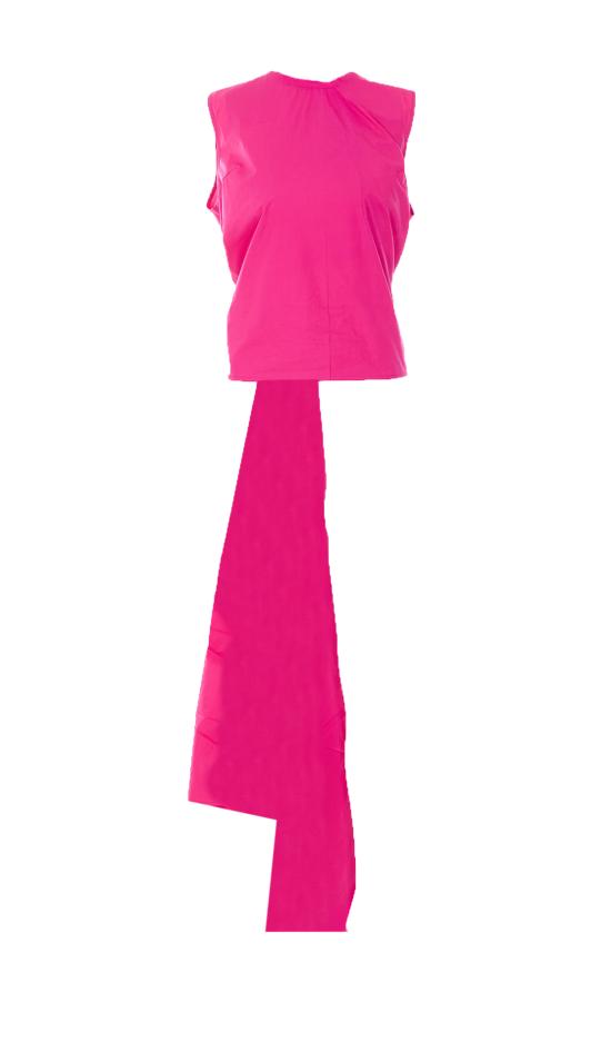 26SS 에센셜앤트워프 긴팔 티셔츠 JELANI ML39 Fuchsia