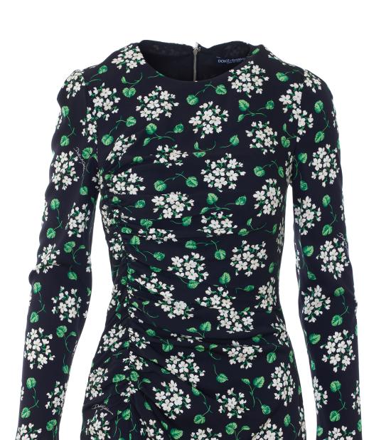 26SS 돌체앤가바나 미디 원피스 F664HT FSA85HX6BX MultiColour - DOLCE & GABBANA