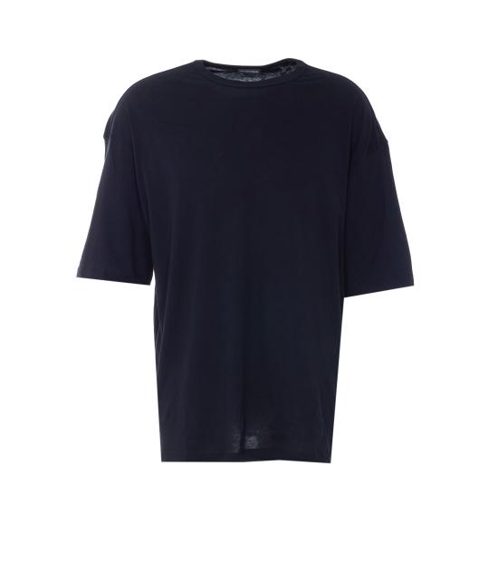 26SS 앤 드뮐미스터 반팔 티셔츠 13912 FA206099 Black