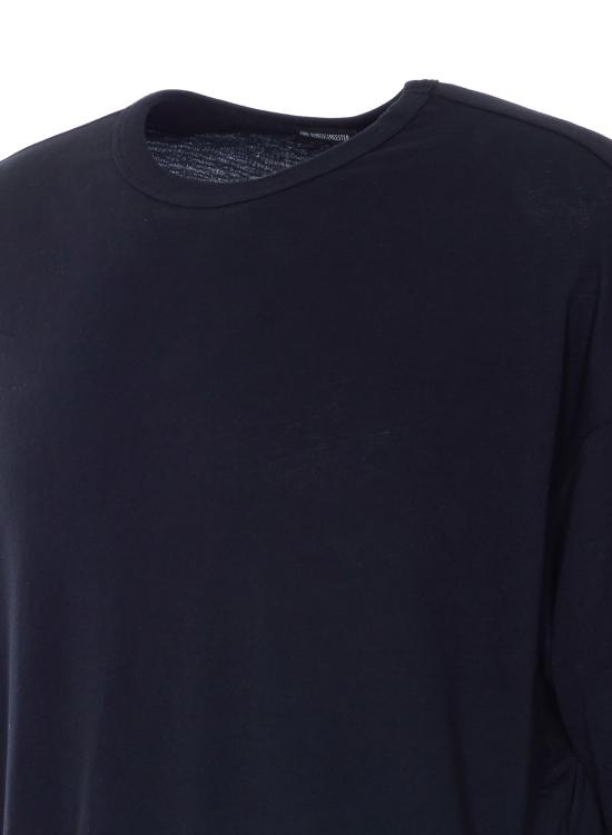 26SS 앤 드뮐미스터 반팔 티셔츠 13912 FA206099 Black - ANN DEMEULEMEESTER
