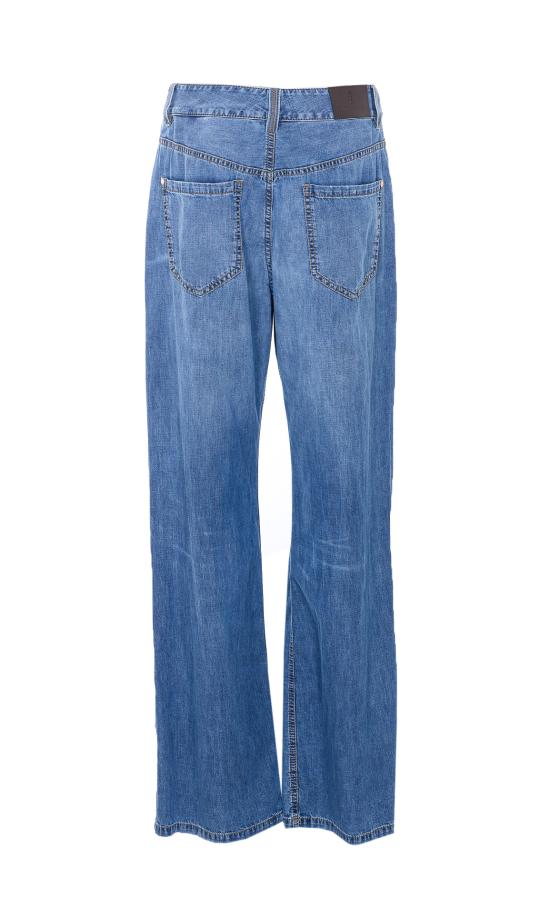 26SS 브루넬로 쿠치넬리 데님 팬츠 MH192P5565 C8982 Blue - BRUNELLO CUCINELLI