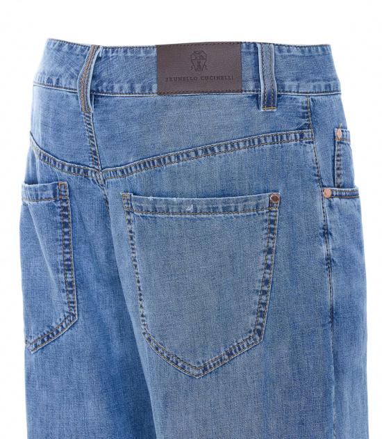26SS 브루넬로 쿠치넬리 데님 팬츠 MH192P5565 C8982 Blue - BRUNELLO CUCINELLI