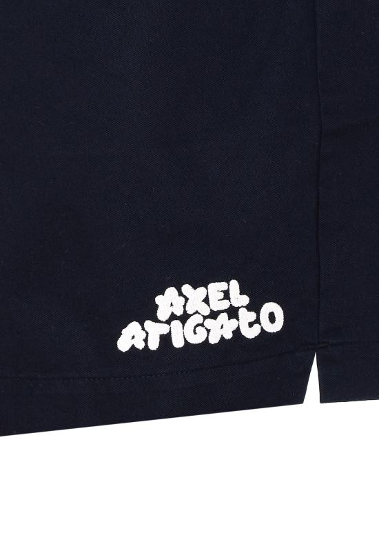 26SS 악셀 아리가토 숏팬츠 A3809001 BLACK Black - AXEL ARIGATO