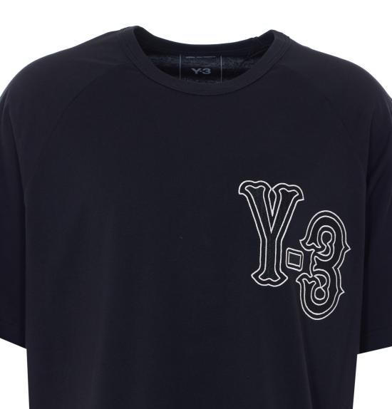 26SS 와이쓰리 반팔 티셔츠 KQ9307 BLACK Black - Y-3