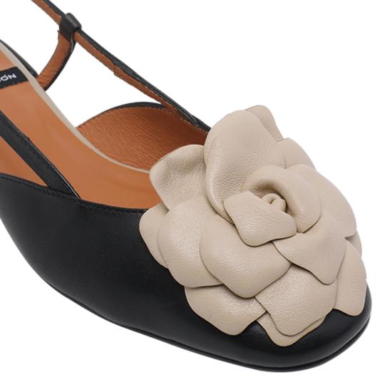 26SS 엔젤 알라르콘 플랫 슈즈 26010 610ANEXT NEGRO Black - ANGEL ALARCON