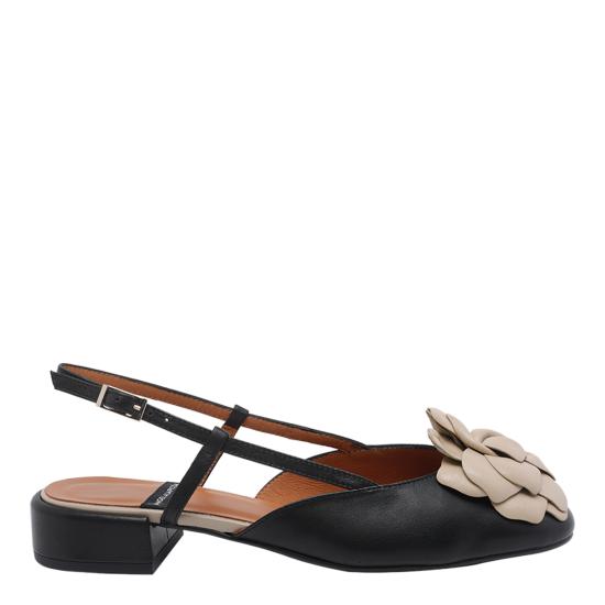 26SS 엔젤 알라르콘 플랫 슈즈 26010 610ANEXT NEGRO Black