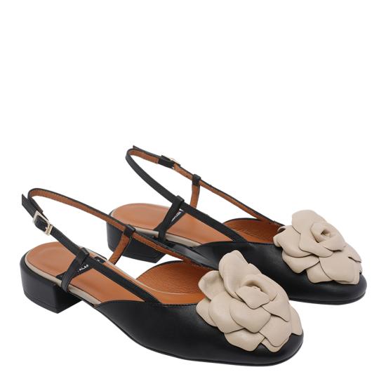 26SS 엔젤 알라르콘 플랫 슈즈 26010 610ANEXT NEGRO Black - ANGEL ALARCON