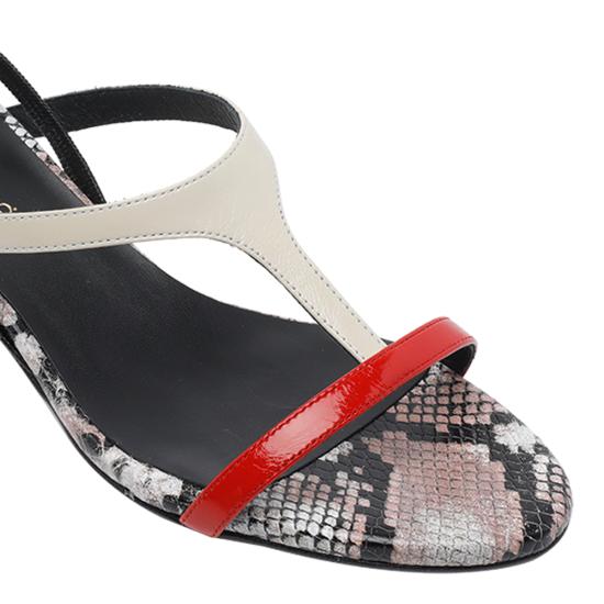 26SS 엔젤 알라르콘 샌들 26042 495AMALORY RED FIERY Red - ANGEL ALARCON