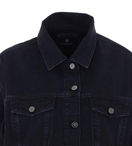 26SS 애니빙 자켓 A0111909 VTG3VINTAGE BLACK Black - ANINE BING