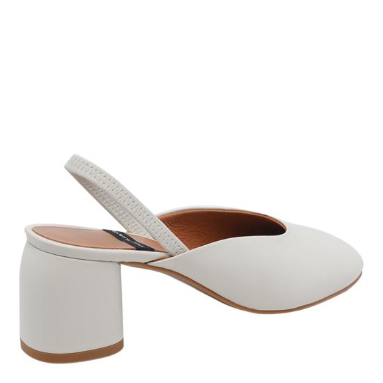 26SS 엔젤 알라르콘 힐/펌프스 26067 157ANEXT OTTICO White - ANGEL ALARCON