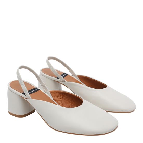 26SS 엔젤 알라르콘 힐/펌프스 26067 157ANEXT OTTICO White - ANGEL ALARCON