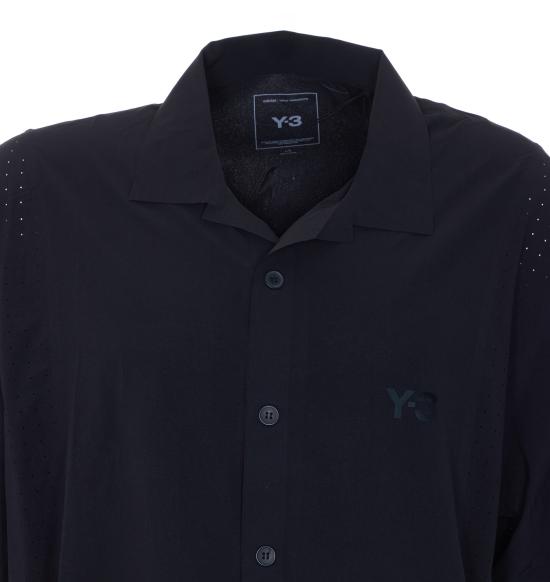 26SS 와이쓰리 반팔 셔츠 KF6044 BLACK Black - Y-3