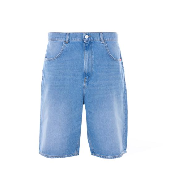 26SS 아미시 데님 숏팬츠 AMU003 D74302130213 Blue