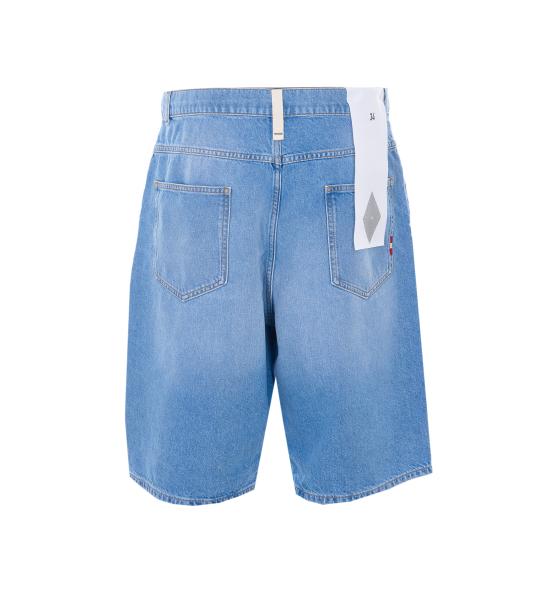 26SS 아미시 데님 숏팬츠 AMU003 D74302130213 Blue - AMISH