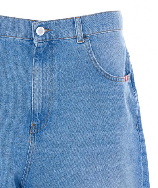 26SS 아미시 데님 숏팬츠 AMU003 D74302130213 Blue - AMISH