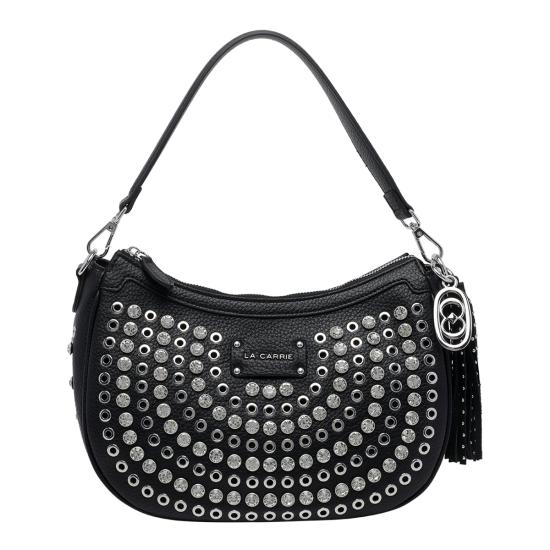 26SS 라캐리 숄더백 161MDB179TBS BLA Black