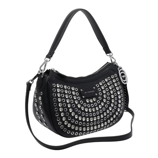 26SS 라캐리 숄더백 161MDB179TBS BLA Black - LA CARRIE