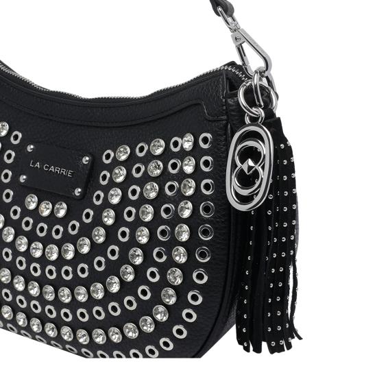 26SS 라캐리 숄더백 161MDB179TBS BLA Black - LA CARRIE