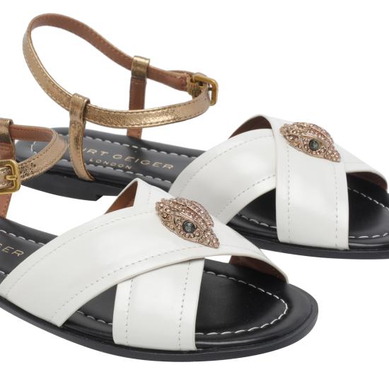 26SS 커트가이거 샌들 4369344309 BONE COMB White - KURT GEIGER