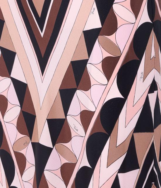 26SS 푸찌 롱 원피스 6HRI27 6H773039 MultiColour - PUCCI