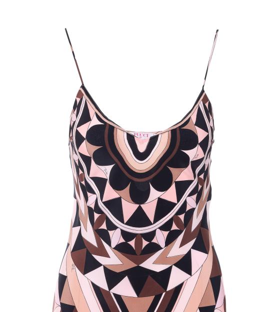 26SS 푸찌 롱 원피스 6HRI27 6H773039 MultiColour - PUCCI